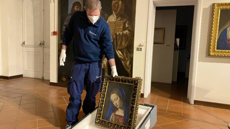 Il quadro del Sassoferrato torna a Cesena dopo 4 mesi in mostra a Perugia