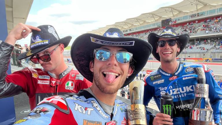 MotoGp, Bastianini eroe del Texas: Salvare le gomme? No, volevo salvare me stesso... AUDIO