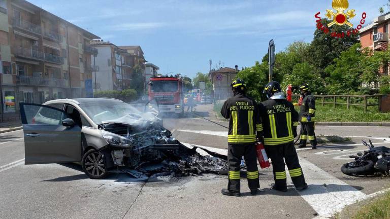 Forlì, incidente: 49enne muore alla guida della sua moto