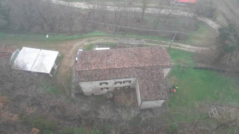 L’immagine postata dal sindaco Giovanni Ravaglia su Facebook