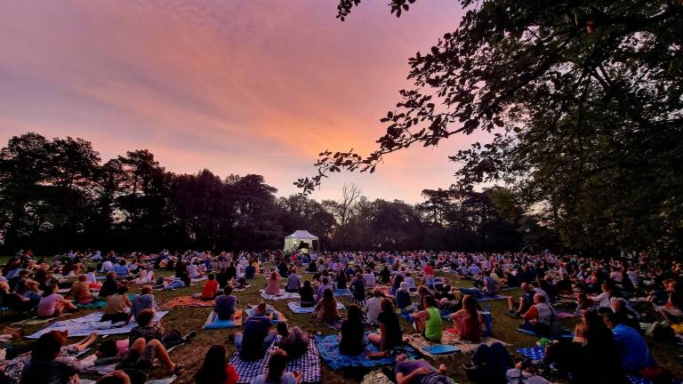 L’esordio di Imola in musica 2025 con il concerto all’alba al Parco Tozzoni
