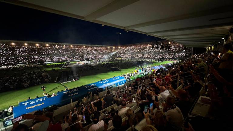Cesena, Rockin’1000: in due giorni 30mila spettatori VIDEOGALLERY