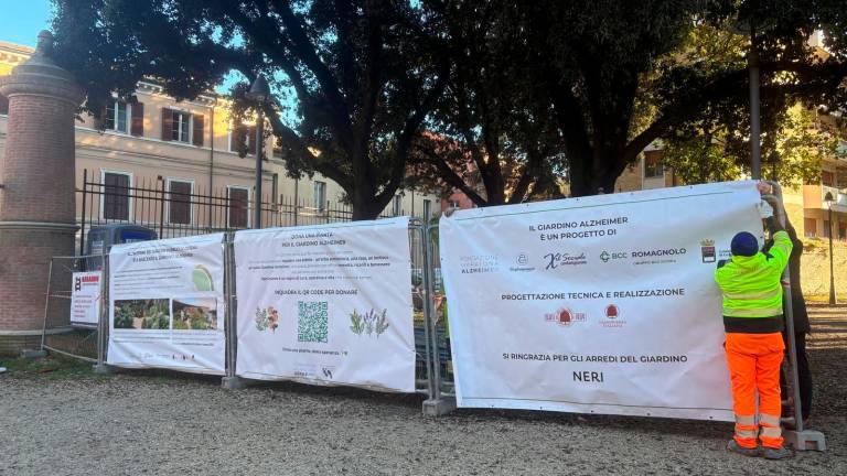 Cesena, sta per nascere il primo Giardino Alzheimer d’Italia