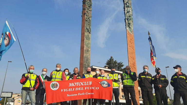 Cesena: commemorazione dei defunti a 20 anni dalle Torri Gemelle