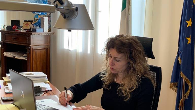 Riccione, il ministro per le Disabilità al Palazzo del Turismo sull'ex Mattatoio