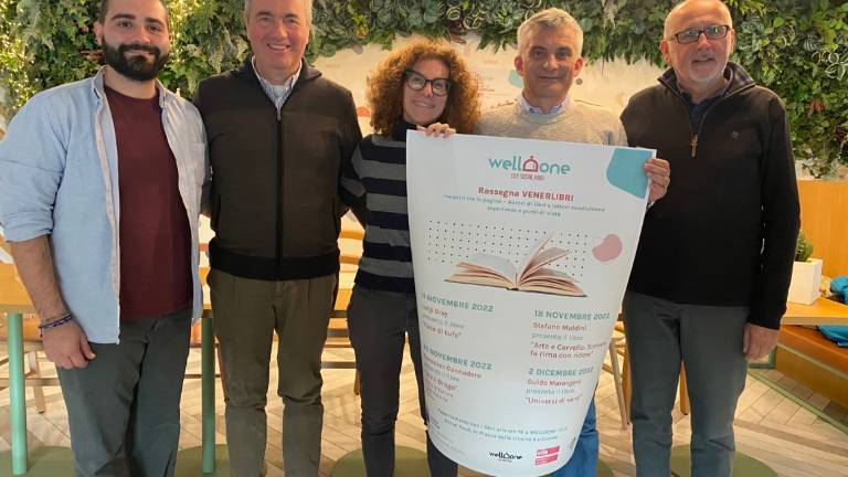 Cesena, a Welldone i libri diventano i protagonisti del venerdì