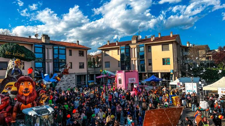 Domenica torna il tradizionale appuntamento del carnevale