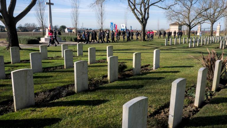 Ravenna, Giornata della Memoria tra la stazione e i Caduti della Brigata Ebraica GALLERY