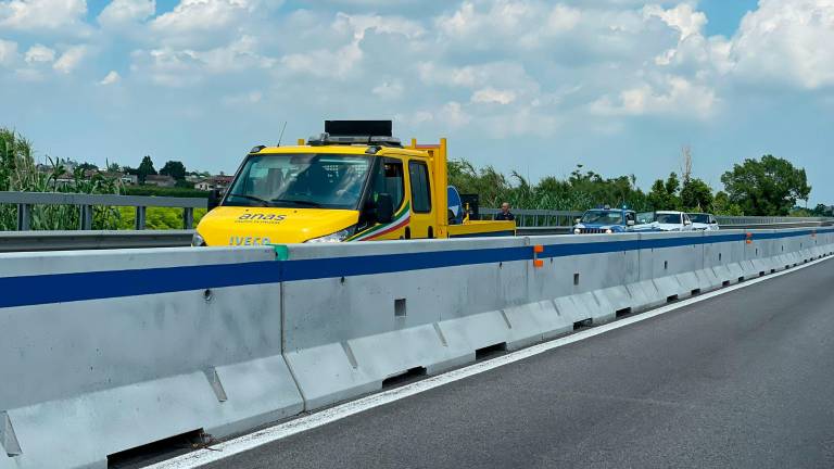 E45 chiusa per 6 ore tra Bagno di Romagna e Verghereto giovedì 18 giugno