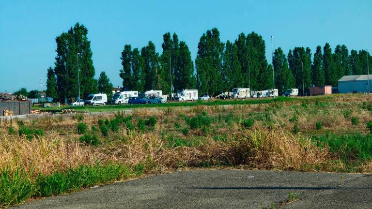 Longiano, transenne contro le soste delle carovane dei nomadi