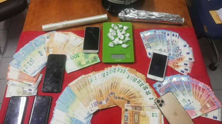 Forlì, arrestato 23enne per spaccio di cocaina