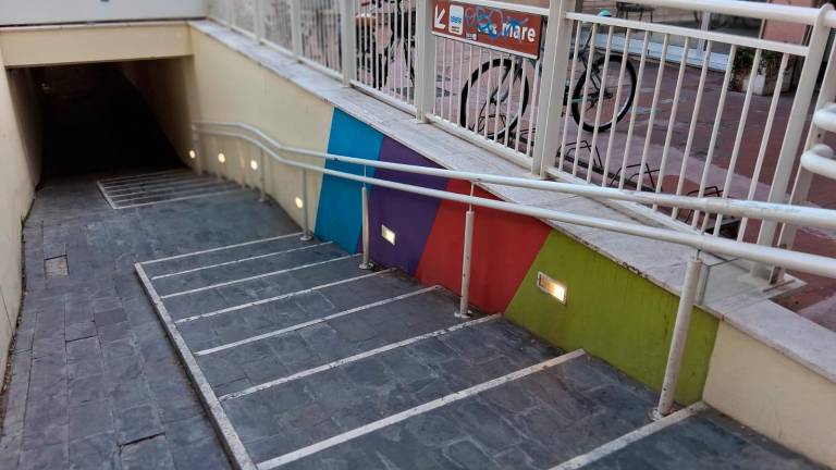 Rimini, più luce nei sottopassi per infondere sicurezza