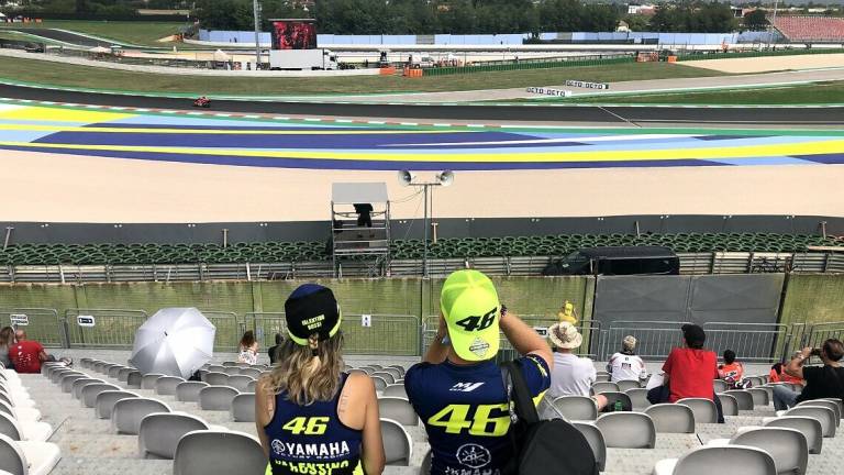 MotoGp Misano, le immagini della prima giornata