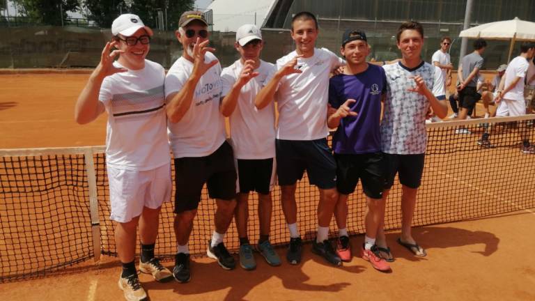 Tennis, Viserba, Forum Forlì e Conselice promosse in C