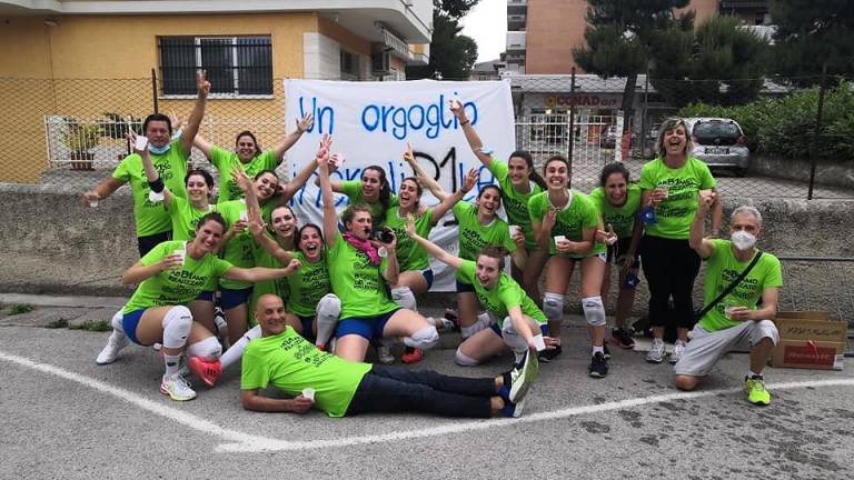 Volley B1 donne, D'Aurea e Laghi tornano alla Bleuline Forlì