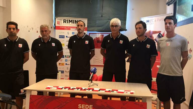 Calcio D, Mastronicola: Che gioia tornare a Rimini - VIDEO