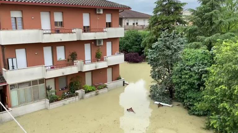 Forlì, situazione drammatica ai Romiti VIDEO