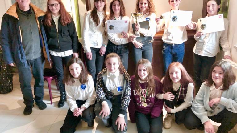 Rimini, i musicisti della scuola Alighieri trionfano in Abruzzo - Gallery
