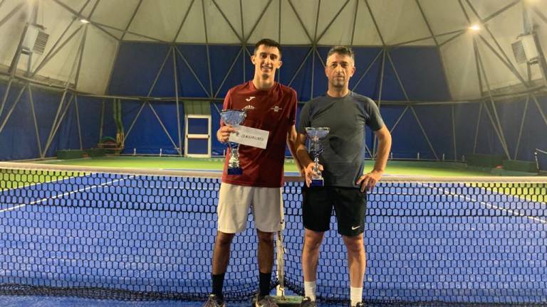 Tennis, Luca Ruggeri conquista il torneo di Sarsina