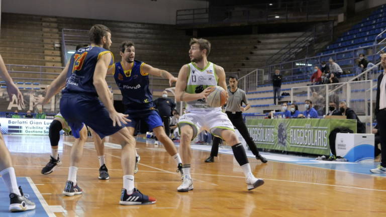 Basket B, Marco Petrucci e i Raggisolaris ancora insieme