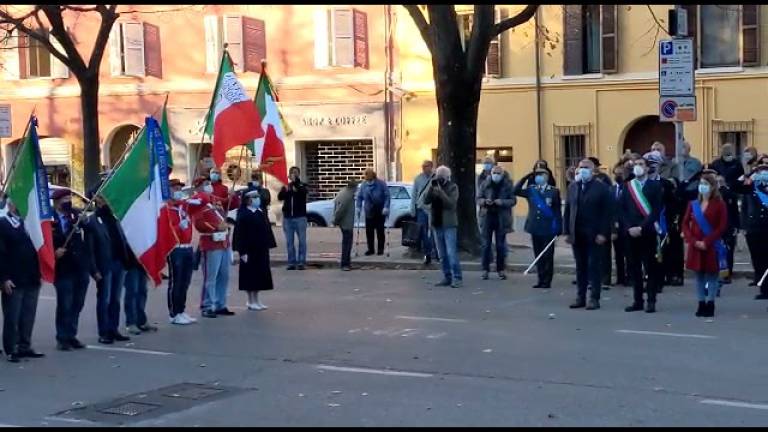 Cesena: celebrate l’Unità nazionale e le Forze Armate