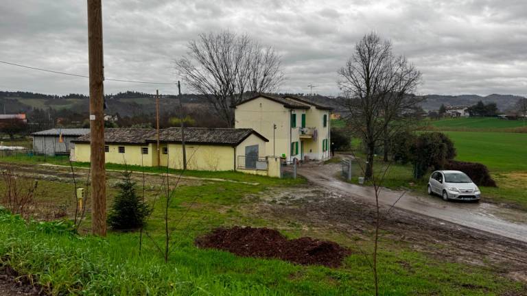 La casa in via Tipano da dove la famiglia è stata allontanata