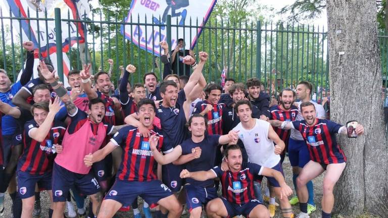 Calcio C play-out, la festa salvezza dell'Imolese / GALLERY