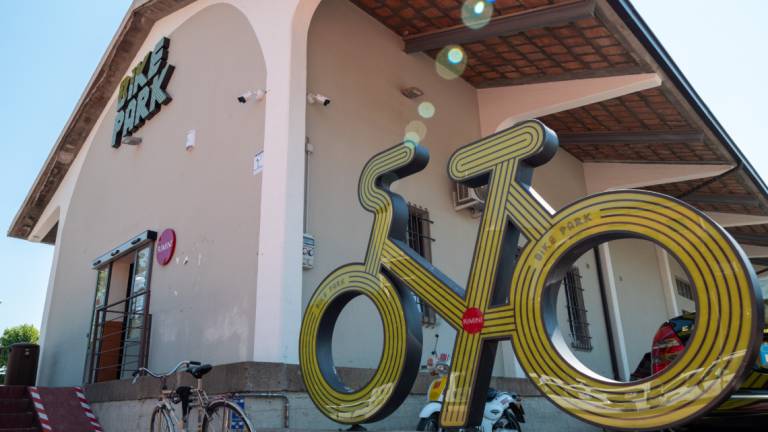Rimini, il bilancio dopo due anni di Bike Park