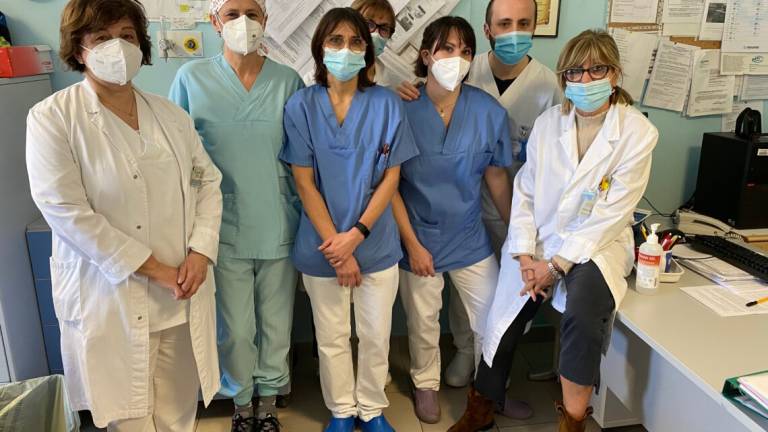 Forlì, primo intervento di artroprotesi in un paziente emofilico