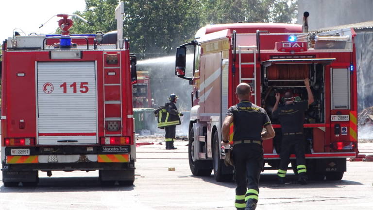 San Marino. Incendio, donna muore asfissiata dal fumo