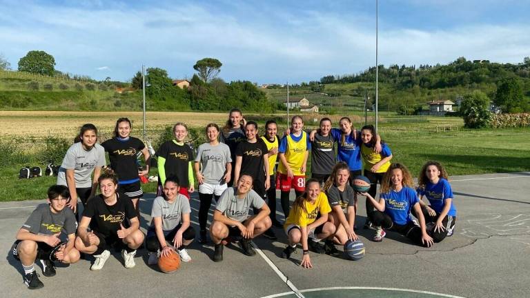 Basket donne, la Nuova Virtus Cesena riparte con il 3x3