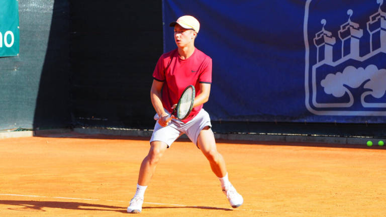 Tennis, Antonelli, De Luigi e Spadoni brillano a Rimini