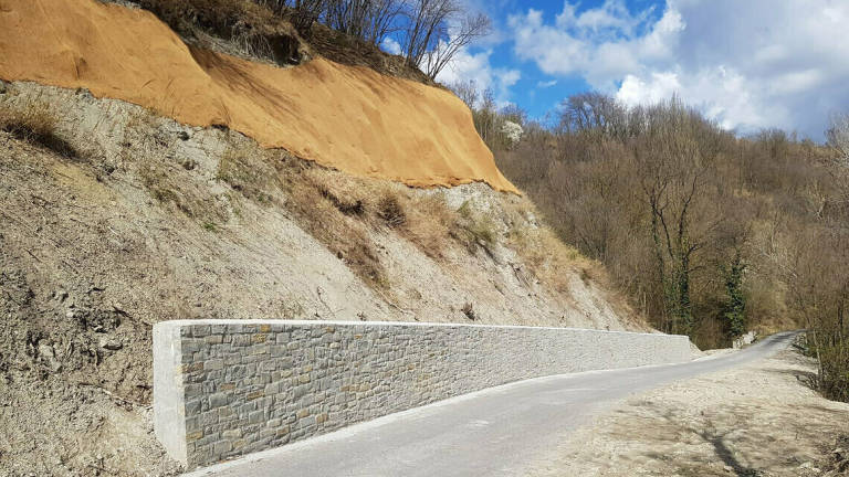 Rocca San Casciano, in sicurezza la Valminore-Campomaggio