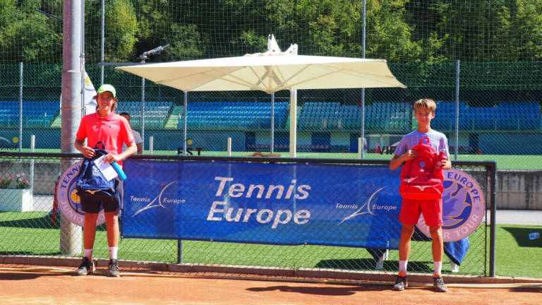 Tennis, Oliver Bonding vince la San Marino Junior Cup Under 14