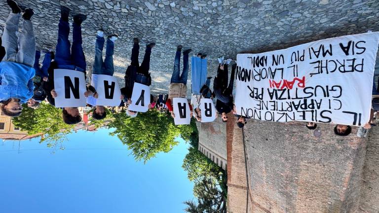 Cesena, un Primo Maggio di festa e impegno nel ricordo di Rayan, morto sul lavoro a 21 anni - Gallery