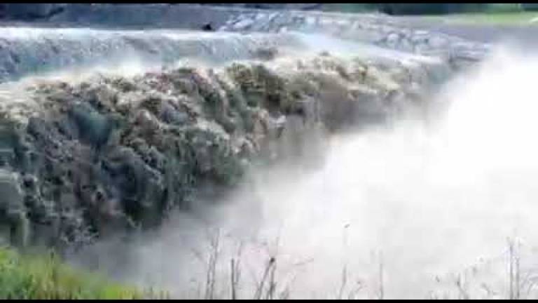 Dopo la siccità, i fiumi in piena: da giovedì le temperature tornano a scendere in Romagna VIDEO