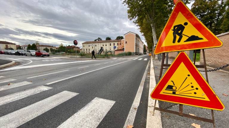 Traffico: lavori su alcune delle principali arterie di Cesena
