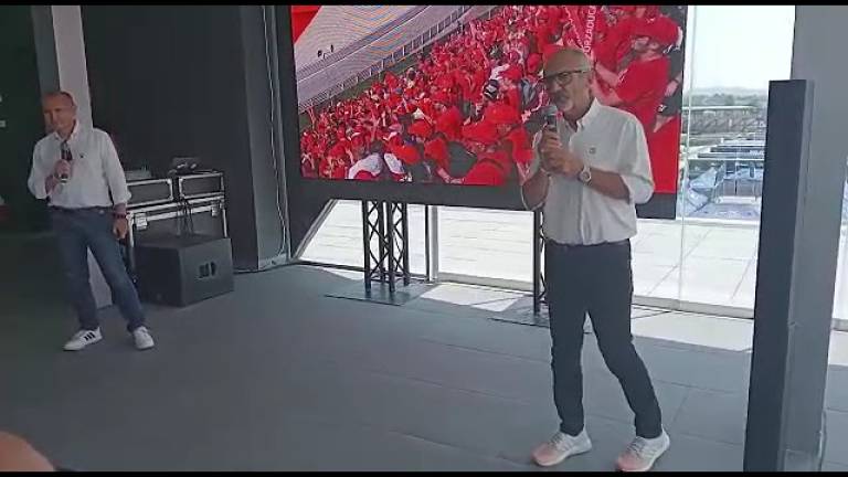 A Misano la Ducati veste di giallo: un nuovo look griffato Aldo Drudi VIDEO