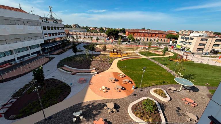 Cesena, la bellezza contro il degrado: verso il nuovo Giardino Urbano alla stazione VIDEO