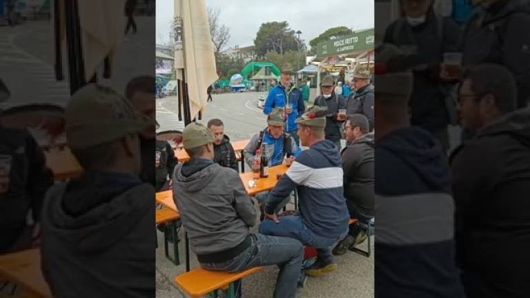 Alpini, che festa a Rimini nonostante il maltempo / I VIDEO