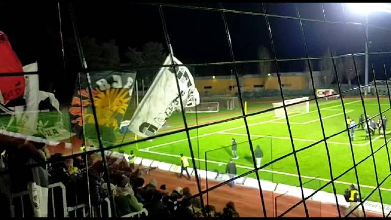 Calcio C, Shpendi-Corazza: il Cesena non molla la presa sulla Reggiana VIDEO
