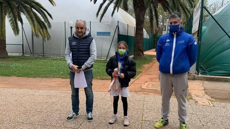 Tennis, Serena Pellandra vince il torneo Under 10 di Senigallia