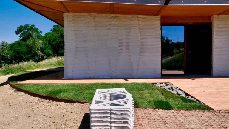 Wasp e Olfattiva sposano tecnologia e natura nella prima fattoria costruita con una stampante 3D GALLERY