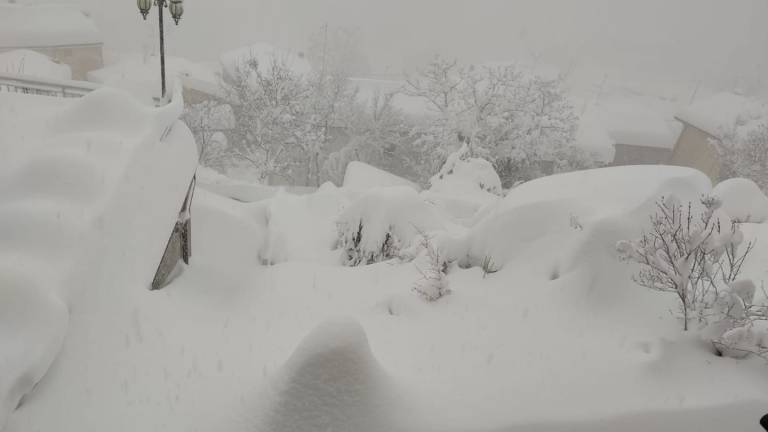 Neve in Appennino: le foto della Romagna in bianco - Gallery