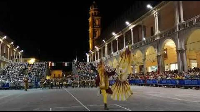 Sbandieratori, nuovo campione italiano di Faenza - VIDEO