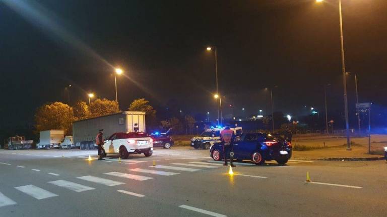 Halloween a Rimini. Furti e ubriachi al volante, sei denunce