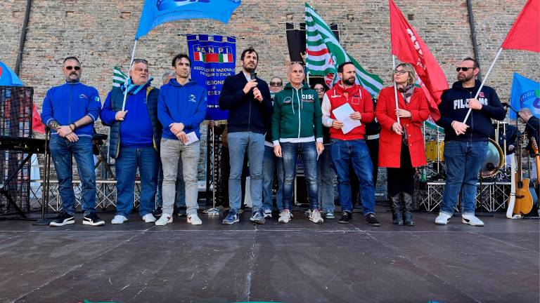 Cesena, un Primo Maggio di festa e impegno nel ricordo di Rayan, morto sul lavoro a 21 anni - Gallery
