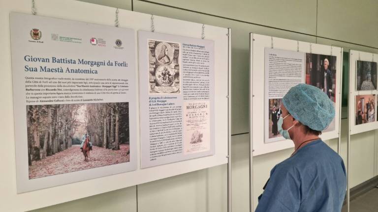 Forlì, in ospedale una mostra fotografica su Giovan Battista Morgagni