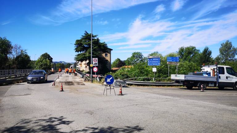 Faenza, partiti i lavori al Ponte Rosso