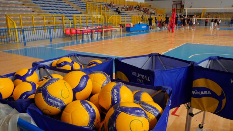 La nazionale è a Cervia per preparare i Mondiali / GALLERY